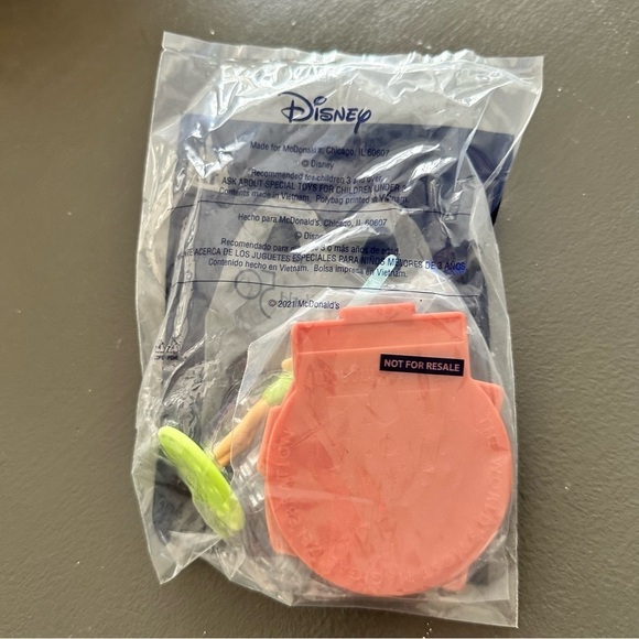 McDonald's Disney World Toy Tinkerbell 50th Anniversary Tink Collectible NEW - Picture 5 of 8